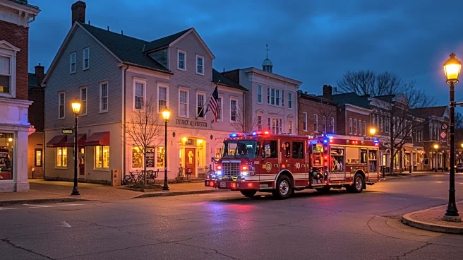 Essex Fire Department Responds to Major Fire in Clacton Town Centre, Evacuations Ensue