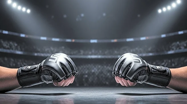UFC Shanghai: Walker and Zhang Face Off in Pivotal Light Heavyweight Bout