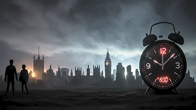 Holly Seddon's '59 Minutes' Explores Nuclear Panic in South England