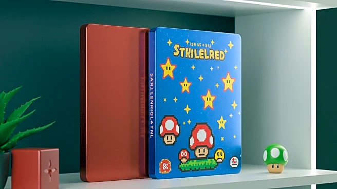 Walmart Restocks Super Mario Bros. Movie Power-Up 4K Steelbook Edition