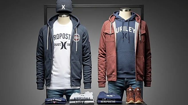 J.C. Penney Expands Fall Collection with Aeropostale and Hurley to Revitalize Brand Image