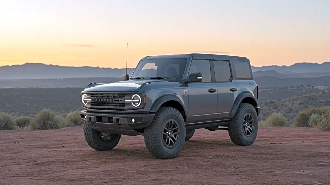 Luke Combs Receives Ford Bronco Raptor from Garth Brooks as Thank You Gift