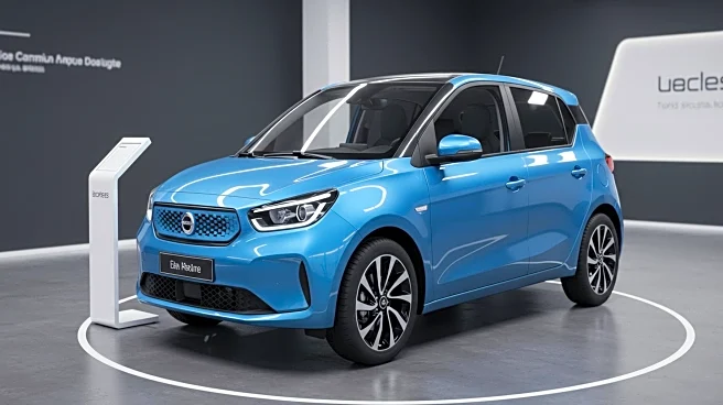 Livian Auto Unveils Smurf EV: A Compact Electric Vehicle Priced at $5,000