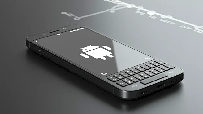 Zinwa Technologies Revives BlackBerry Classic with Android Upgrade