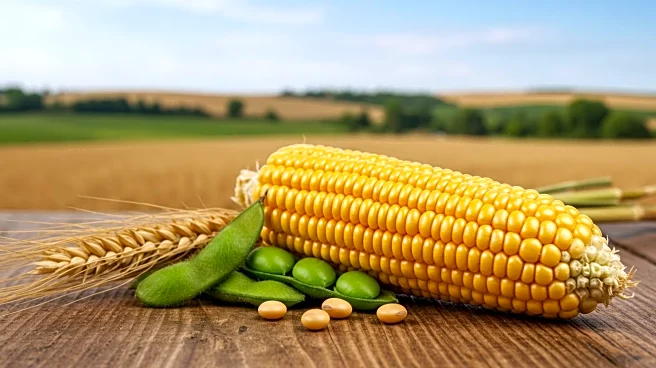 USDA Reports Decline in Corn and Soybean Conditions Amid Favorable Midwest Weather