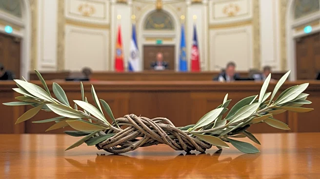 Sa'ar and AISH CEO Sign Merger Agreement at World Zionist Congress
