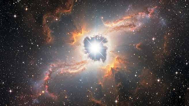 Hubble Telescope Reveals White Dwarf Star's Violent Origins