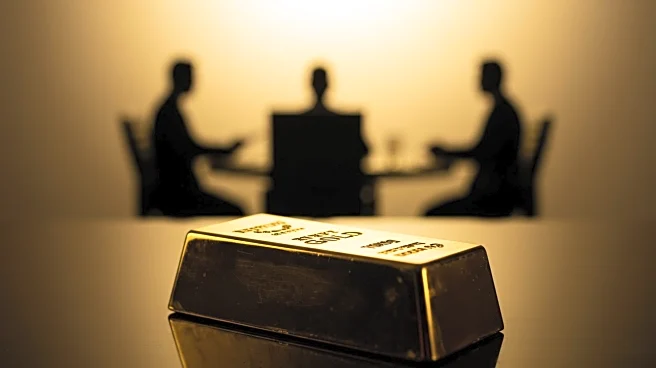 Gold Prices Steady as Trump-Zelenskyy Meeting Draws Investor Attention