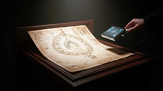 Researchers Use High-Tech Methods to Reveal Hidden Texts in Ancient Buddhist Scrolls