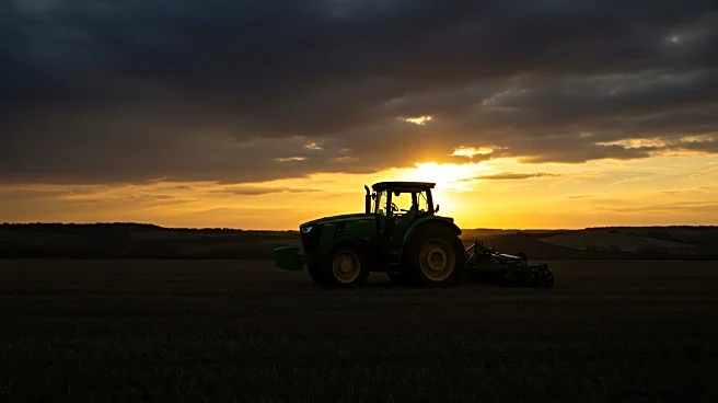 Deere Reports Decline in Third Quarter Net Income Amid Market Challenges