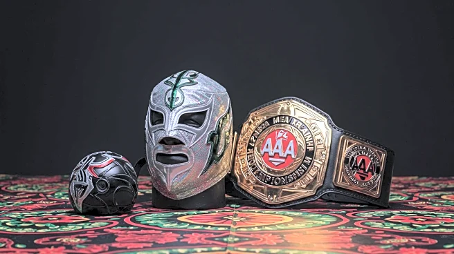 Dominik Mysterio Challenges El Hijo del Vikingo for AAA Mega Championship at Worlds Collide
