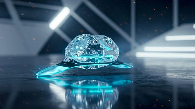 Researchers Develop Self-Propelling Ice Technology with Potential Energy Applications