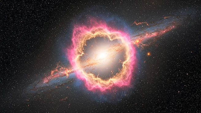 Astronomers Utilize JWST and HST to Investigate Ancient Galaxy Eridu's Formation