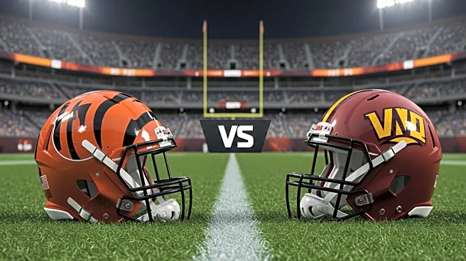 Cincinnati Bengals and Washington Commanders Face Off in Preseason Game Broadcast on ESPN