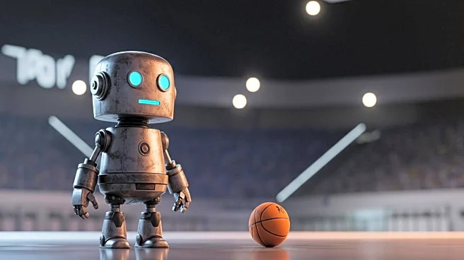 China Hosts First Robot Olympics with Humorous Outcomes