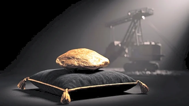 Uganda Launches First Large-Scale Gold Mine to Boost Exports