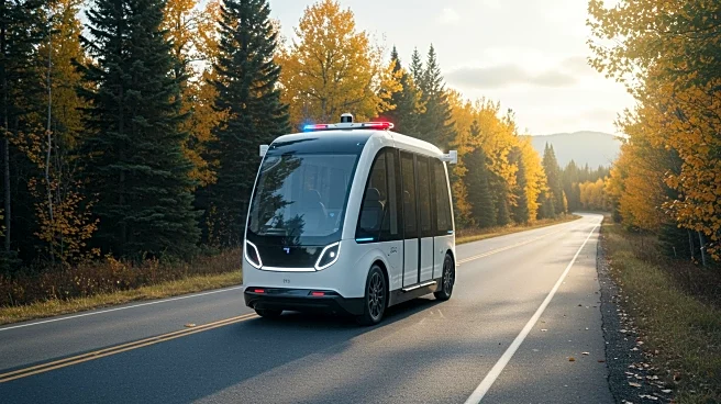 Aurrigo International Launches Autonomous Shuttle Trial in Canada