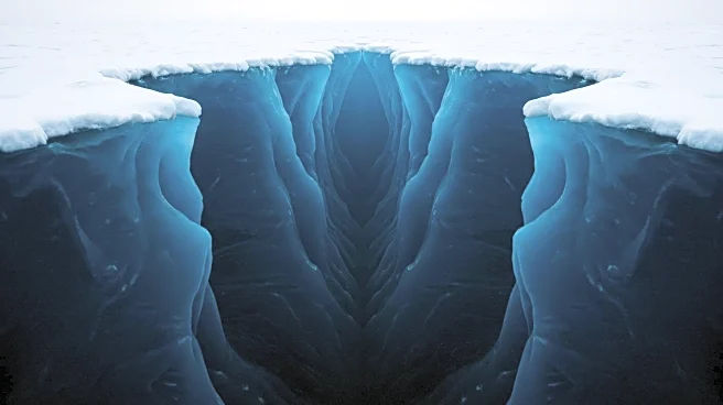 Scientists Discover Over 300 Giant Canyons Under Antarctica's Ice, Impacting Ocean Circulation
