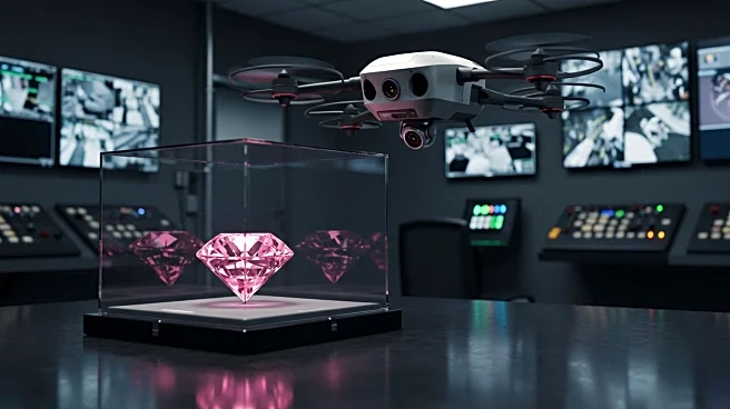 Dubai Police Utilize AI to Capture Thieves in $25 Million Pink Diamond Heist