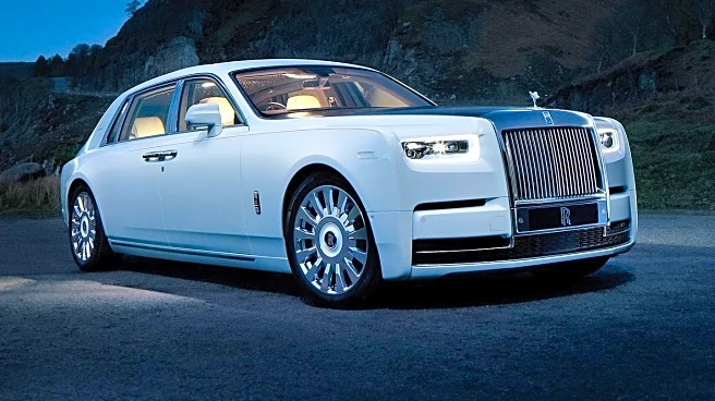 Pebble Beach Concours D’Elegance Showcases Iconic Rolls-Royce Phantom II Brewster Henley Roadster