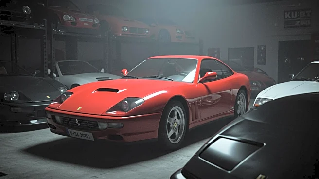 Rare Ferrari 550 Maranello and Other Performance Cars Discovered After Decades in Storage