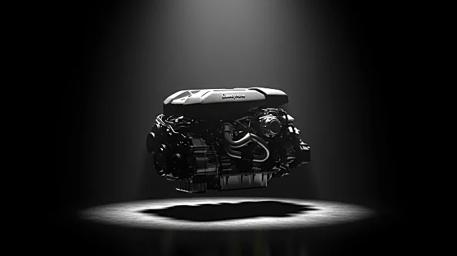 Lamborghini Commits to V-12 Engine Production Beyond 2030 Amidst Hybrid Transition