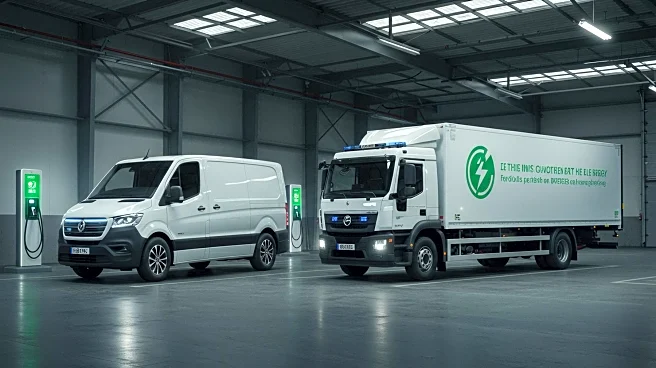UK Government Extends Electric Van and Truck Grants to 2027, Supporting Fleet Electrification