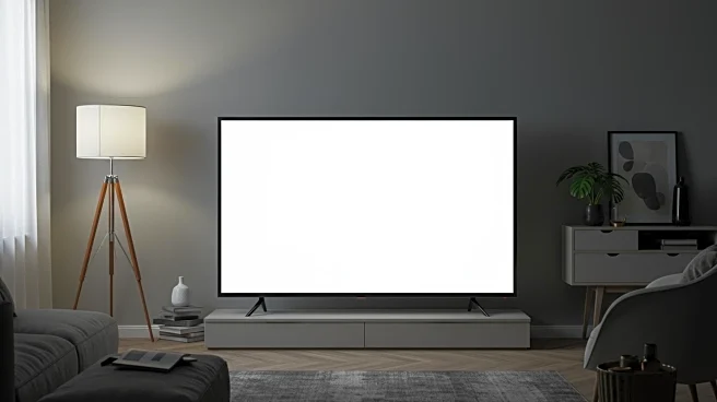 Global TV Shipments Decline as Key Markets Face Inventory Challenges