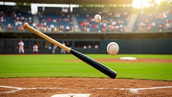 MLB Player Wenceel Pérez Hits Home Run After Near Miss