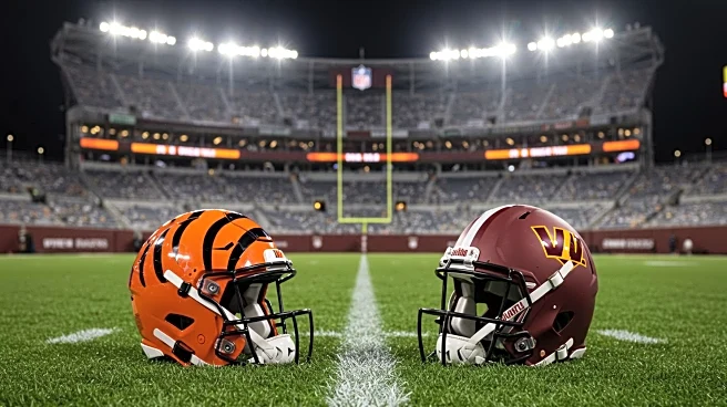 Cincinnati Bengals Defeat Washington Commanders in Preseason Monday Night Football
