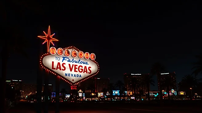 Las Vegas Tourism Decline Attributed to President Trump's Tariffs and Immigration Policies