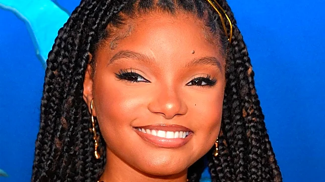 Halle Bailey Honored at Maternal Health Summit in Los Angeles