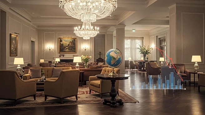 U.S. Hotel Industry Faces Decline Amid Global RevPAR Growth