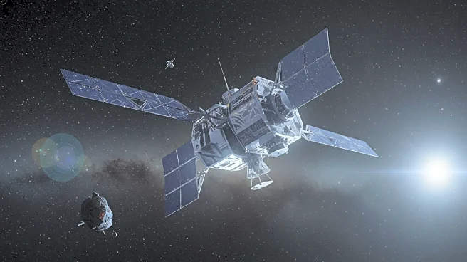 NASA's Tess Caswell Leads Capsule Communication for Artemis Missions