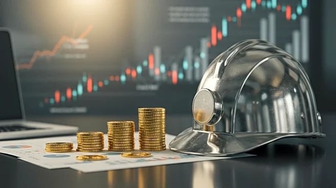 BHP Shares Reach Four-Year High Amid Investor Shift from Banks to Miners