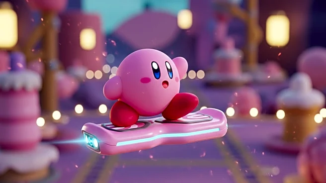 Nintendo Direct to Feature Kirby Air Riders for Switch 2
