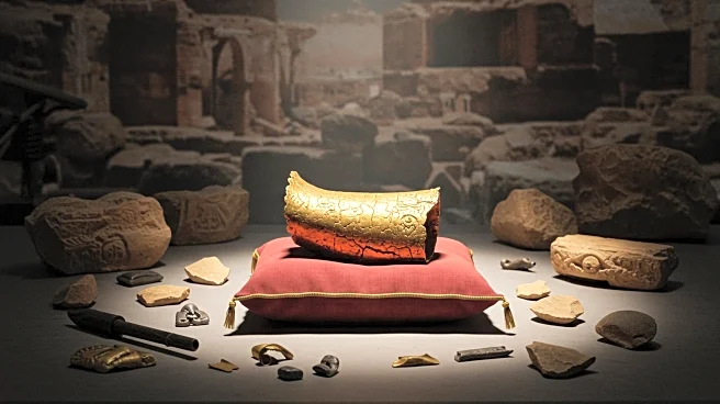 Archaeology Student Discovers 9th-Century Gold on First Dig
