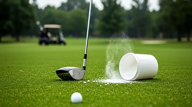 Golfer Ben Griffin Experiences Creatine Mishap at BMW Championship