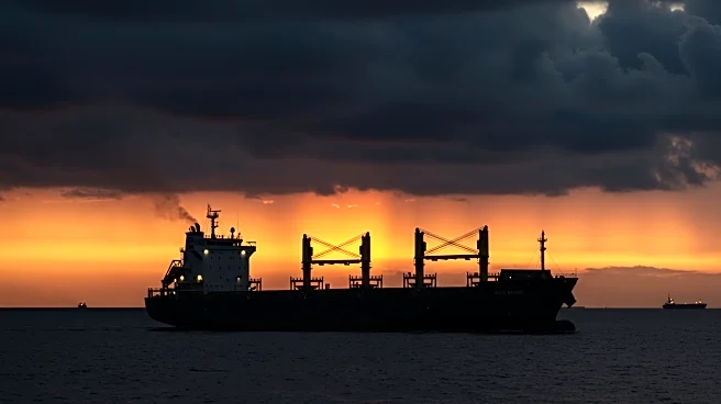 Maersk Vessel Fire Contained, Crew Safe Off Liberia