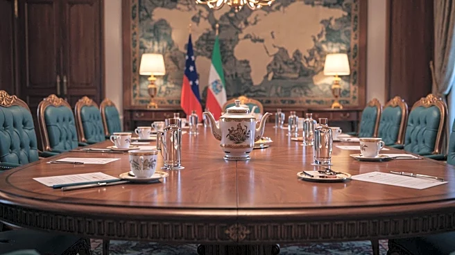 President Trump Hosts European Leaders Without Direct Greeting Amid Ukraine Peace Talks