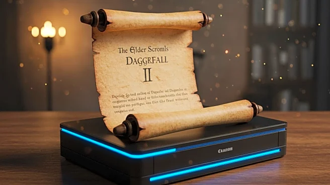 The Elder Scrolls II: Daggerfall's Legacy Explored Amidst Modern Gaming Trends
