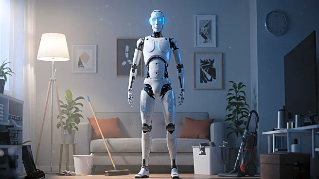 Weave Robotics Unveils Isaac, a Humanoid Robot for Household Chores, Sparking Debate on Cost and Utility