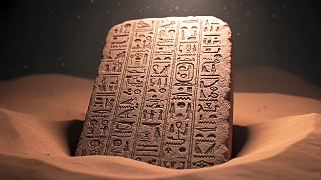 Researcher Uncovers Ancient Egyptian Inscriptions Potentially Mentioning Moses