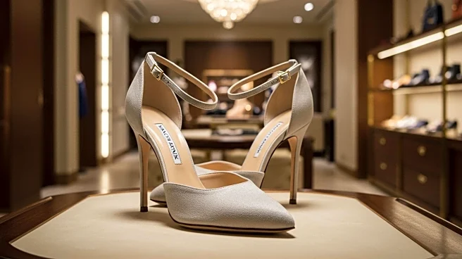Manolo Blahnik's Direct-to-Consumer Strategy Leads to Store Expansion Amid Luxury Market Challenges