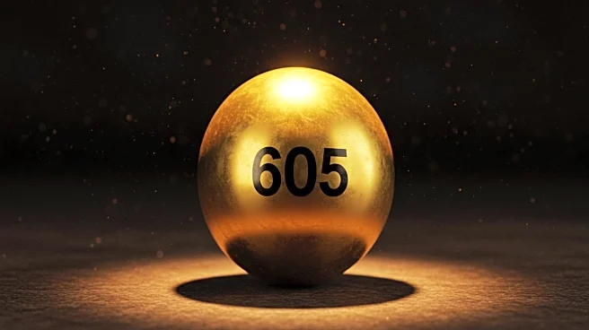 Powerball Jackpot Reaches $605 Million, Largest of 2025