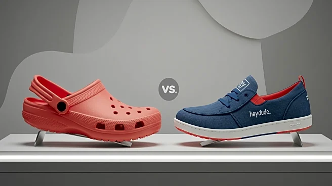 Crocs and Hey Dude Appoint New Marketing Leaders Amid Brand Expansion