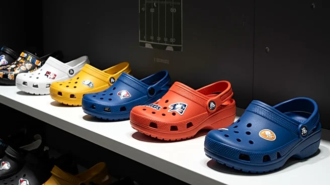 NFL and Crocs Announce Multiyear Licensing Deal for Team-Themed Footwear