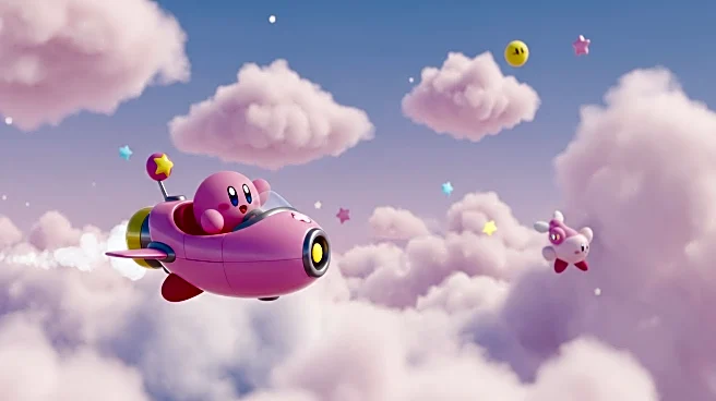 Nintendo Announces Kirby Air Riders Direct for Switch 2 Exclusive