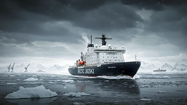 Arctic LNG 2 Project Faces Sanctions as Tankers Head East