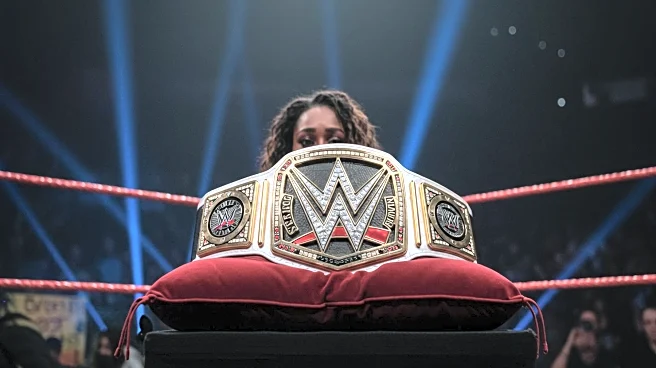 WWE Women's Champion Naomi Faces Uncertain Future After Canceled Title Defense